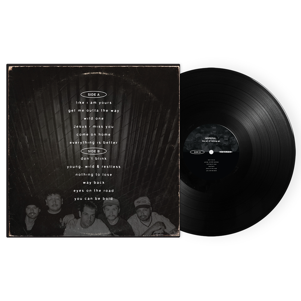 The Art of Letting Go - Vinyl LP