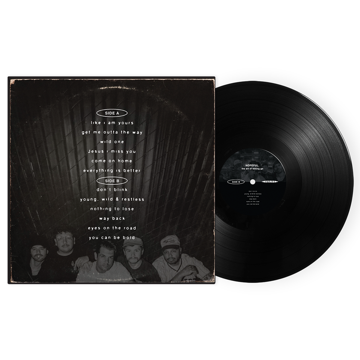 The Art of Letting Go - Vinyl LP (Signed)