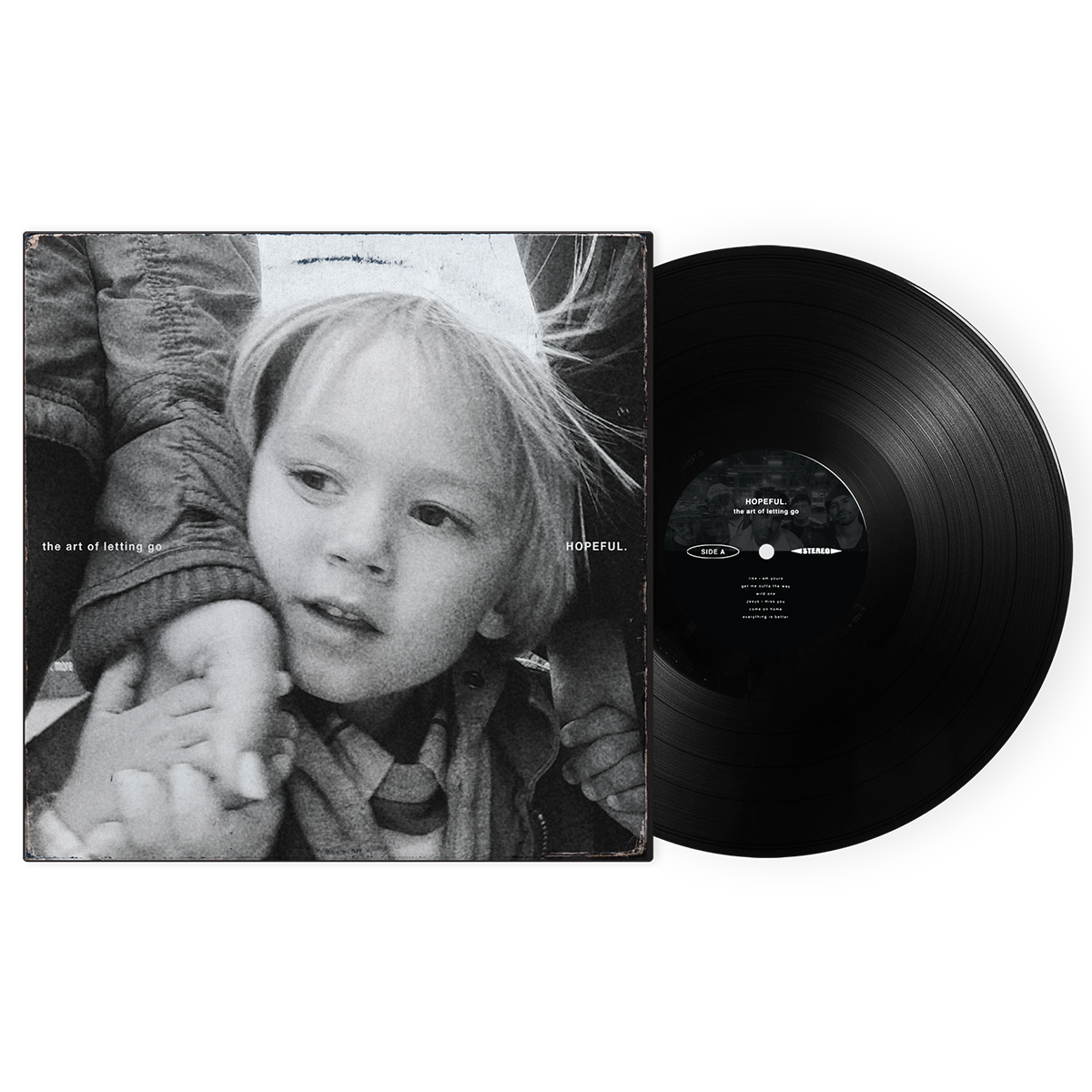 The Art of Letting Go - Vinyl LP (Signed)